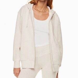 Aritzia Cozy Fleece Boyfriend Hoodie